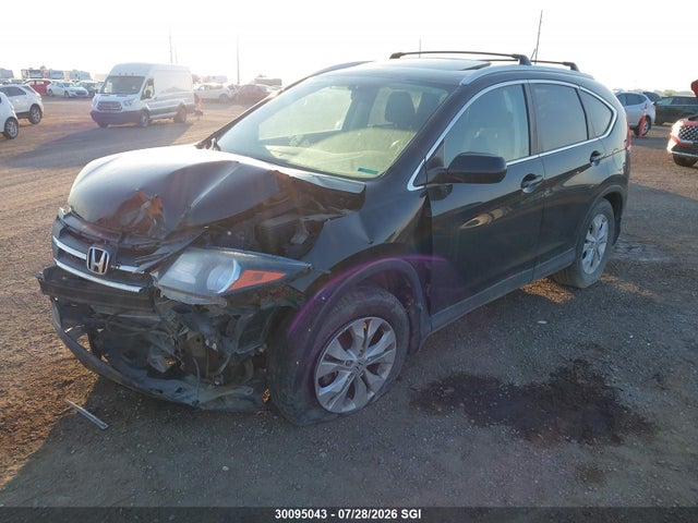 Honda CR-V EXL 2014 2HKRM4H73EH118803 Image 2