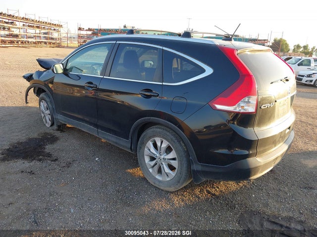 Honda CR-V EXL 2014 2HKRM4H73EH118803 Image 3