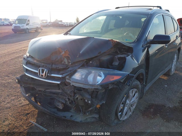 Honda CR-V EXL 2014 2HKRM4H73EH118803 Image 6