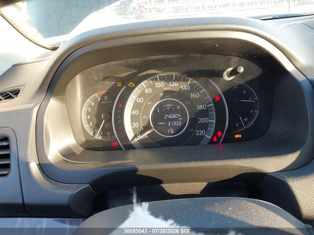 Honda CR-V EXL 2014 2HKRM4H73EH118803 Image 7