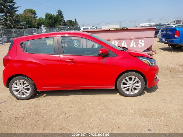 30094907 :رقم المزاد ، KL8CD6SA9NC010695 vin ، 2022 Chevrolet Spark 1lt مزاد بيع