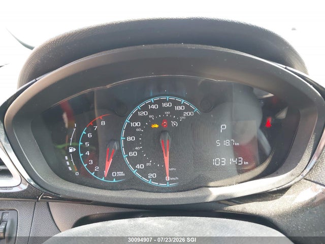 30094907 :رقم المزاد ، KL8CD6SA9NC010695 vin ، 2022 Chevrolet Spark 1lt مزاد بيع