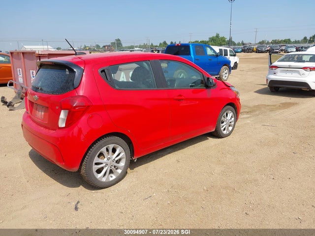 30094907 :رقم المزاد ، KL8CD6SA9NC010695 vin ، 2022 Chevrolet Spark 1lt مزاد بيع