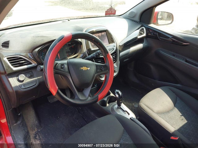 30094907 :رقم المزاد ، KL8CD6SA9NC010695 vin ، 2022 Chevrolet Spark 1lt مزاد بيع