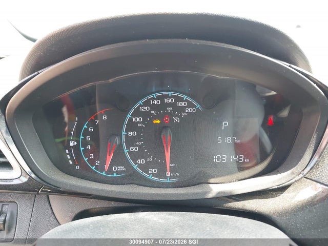 30094907 :رقم المزاد ، KL8CD6SA9NC010695 vin ، 2022 Chevrolet Spark 1lt مزاد بيع
