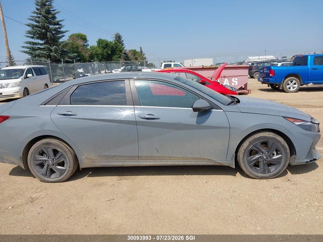 30093993 :رقم المزاد ، KMHLN4AJ9MU012395 vin ، 2021 Hyundai Elantra Limited مزاد بيع
