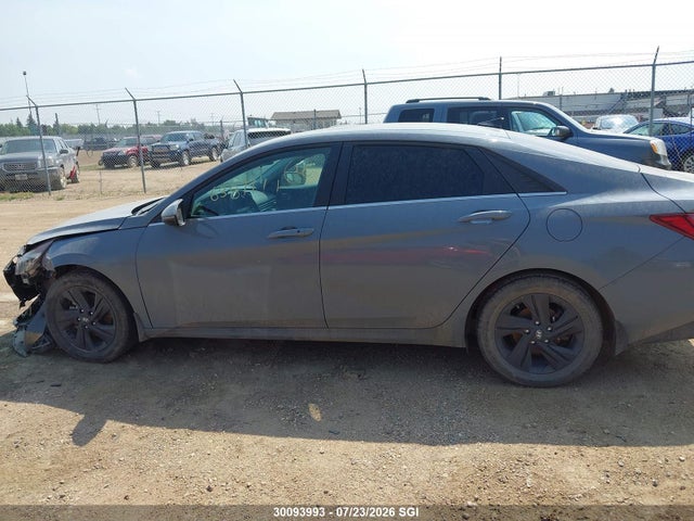 30093993 :رقم المزاد ، KMHLN4AJ9MU012395 vin ، 2021 Hyundai Elantra Limited مزاد بيع