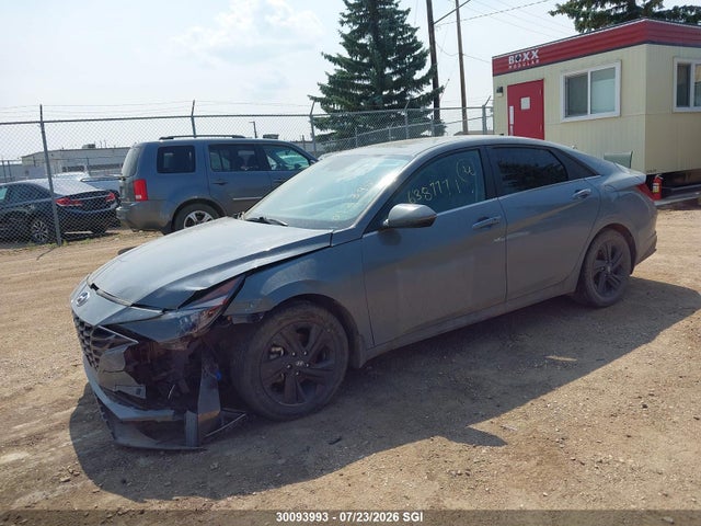 30093993 :رقم المزاد ، KMHLN4AJ9MU012395 vin ، 2021 Hyundai Elantra Limited مزاد بيع