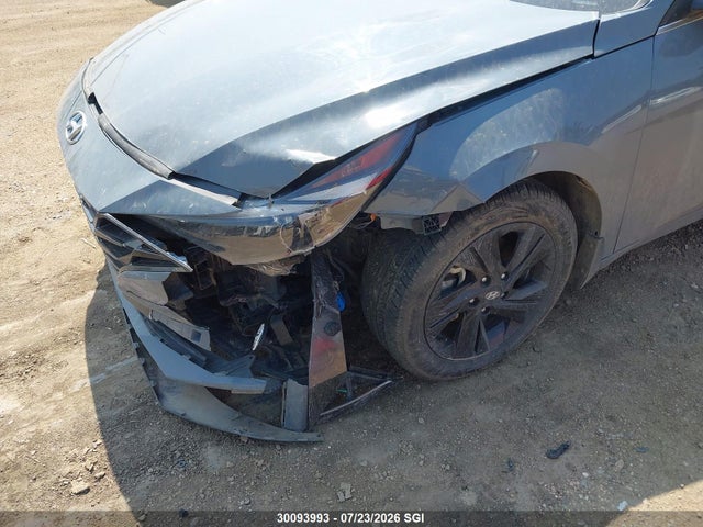 30093993 :رقم المزاد ، KMHLN4AJ9MU012395 vin ، 2021 Hyundai Elantra Limited مزاد بيع