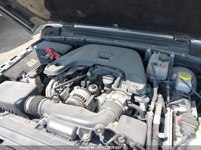 30092796 :رقم المزاد ، 1C4HJXEG3LW326388 vin ، 2020 Jeep Wrangler Unlimited Sahara مزاد بيع