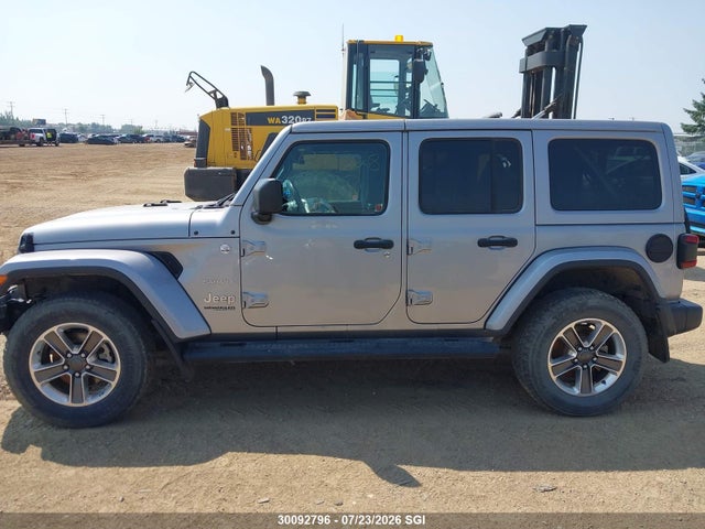 30092796 :رقم المزاد ، 1C4HJXEG3LW326388 vin ، 2020 Jeep Wrangler Unlimited Sahara مزاد بيع