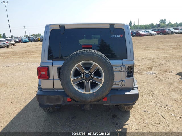 30092796 :رقم المزاد ، 1C4HJXEG3LW326388 vin ، 2020 Jeep Wrangler Unlimited Sahara مزاد بيع