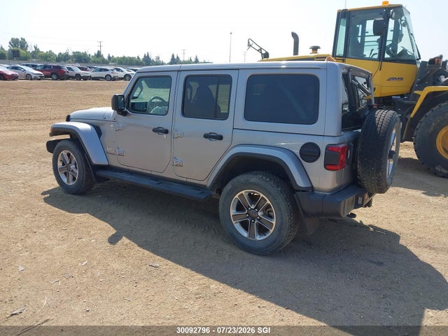 30092796 :رقم المزاد ، 1C4HJXEG3LW326388 vin ، 2020 Jeep Wrangler Unlimited Sahara مزاد بيع