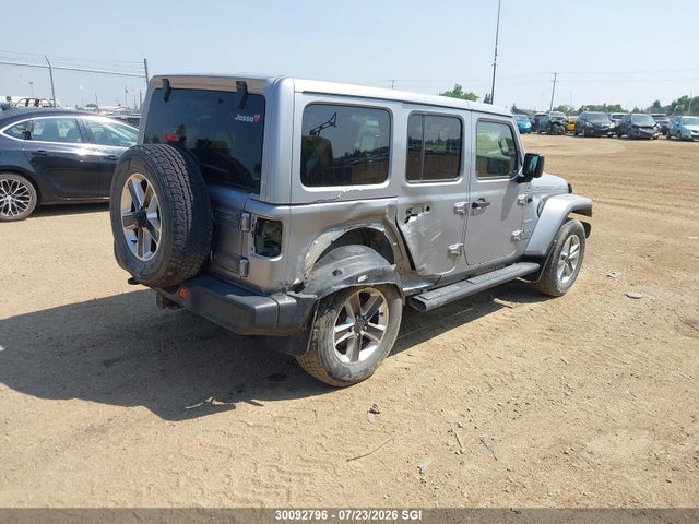 30092796 :رقم المزاد ، 1C4HJXEG3LW326388 vin ، 2020 Jeep Wrangler Unlimited Sahara مزاد بيع