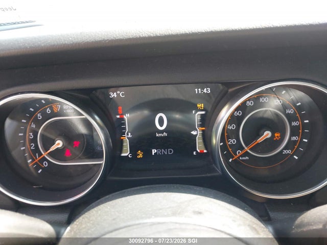 30092796 :رقم المزاد ، 1C4HJXEG3LW326388 vin ، 2020 Jeep Wrangler Unlimited Sahara مزاد بيع