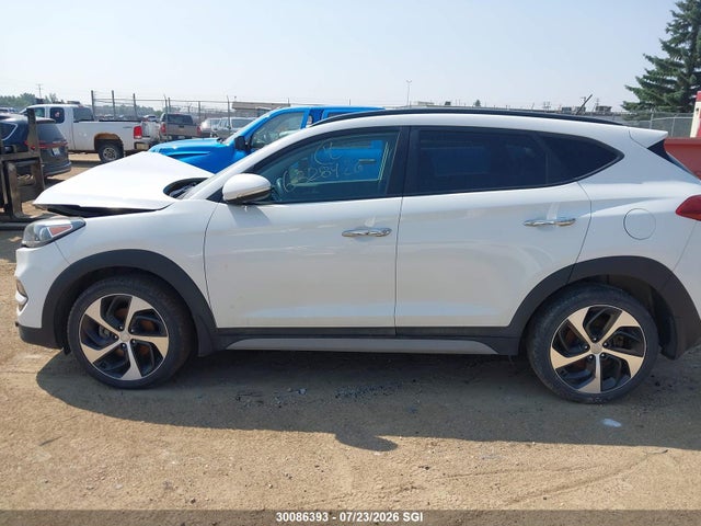 Продажа на аукционе авто 2017 Hyundai Tucson Limited/sport And Eco/se, vin: KM8J3CA21HU459177, номер лота: 30086393