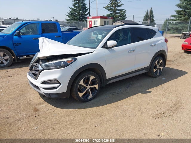 Продажа на аукционе авто 2017 Hyundai Tucson Limited/sport And Eco/se, vin: KM8J3CA21HU459177, номер лота: 30086393
