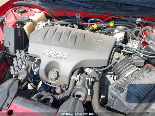 2002 Pontiac Grand Prix Gt მანქანა იყიდება აუქციონზე, vin: 1G2WP12K92F269760, აუქციონის ნომერი: 30094324