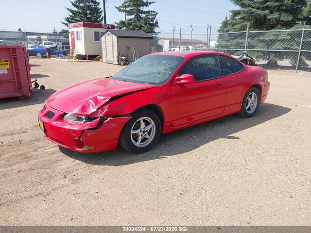 2002 Pontiac Grand Prix Gt მანქანა იყიდება აუქციონზე, vin: 1G2WP12K92F269760, აუქციონის ნომერი: 30094324