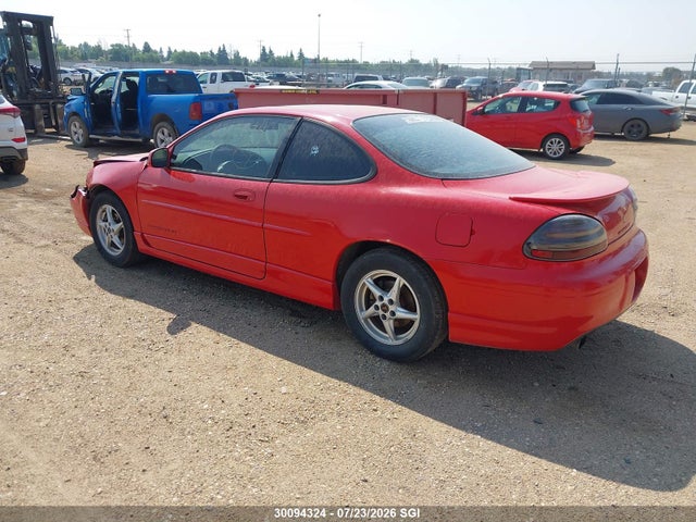 2002 Pontiac Grand Prix Gt მანქანა იყიდება აუქციონზე, vin: 1G2WP12K92F269760, აუქციონის ნომერი: 30094324