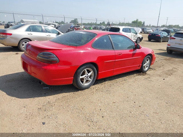 2002 Pontiac Grand Prix Gt მანქანა იყიდება აუქციონზე, vin: 1G2WP12K92F269760, აუქციონის ნომერი: 30094324