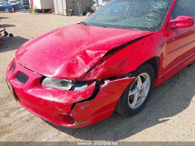 2002 Pontiac Grand Prix Gt მანქანა იყიდება აუქციონზე, vin: 1G2WP12K92F269760, აუქციონის ნომერი: 30094324