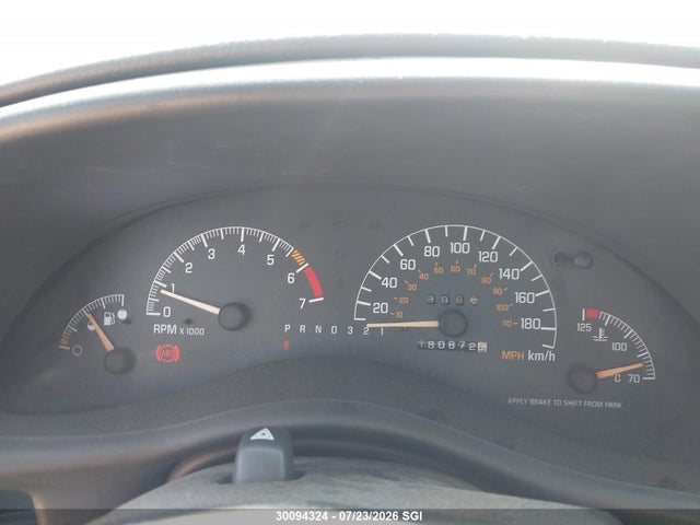 2002 Pontiac Grand Prix Gt მანქანა იყიდება აუქციონზე, vin: 1G2WP12K92F269760, აუქციონის ნომერი: 30094324