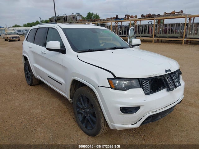 1C4RJFAG6JC219855 Jeep Grand Cherokee Laredo