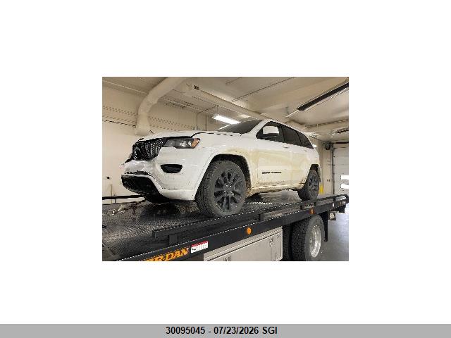 1C4RJFAG6JC219855 Jeep Grand Cherokee Laredo