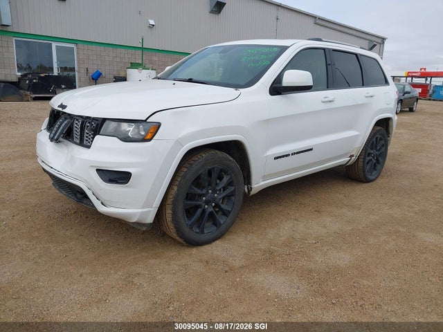 1C4RJFAG6JC219855 Jeep Grand Cherokee Laredo