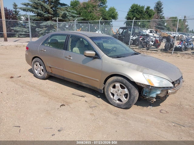 2003 Honda Accord Lx მანქანა იყიდება აუქციონზე, vin: 1HGCM56403A805618, აუქციონის ნომერი: 30083955