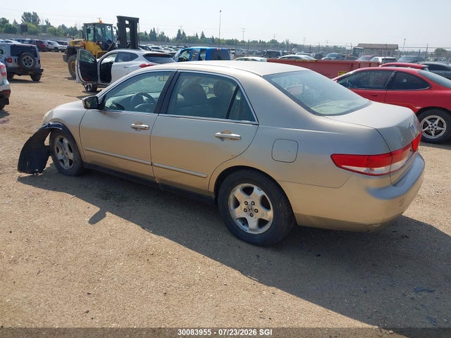 2003 Honda Accord Lx მანქანა იყიდება აუქციონზე, vin: 1HGCM56403A805618, აუქციონის ნომერი: 30083955