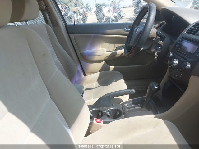 2003 Honda Accord Lx მანქანა იყიდება აუქციონზე, vin: 1HGCM56403A805618, აუქციონის ნომერი: 30083955