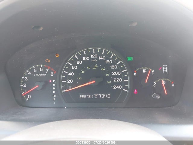 2003 Honda Accord Lx მანქანა იყიდება აუქციონზე, vin: 1HGCM56403A805618, აუქციონის ნომერი: 30083955