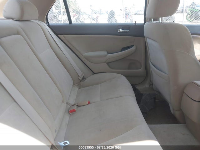 2003 Honda Accord Lx მანქანა იყიდება აუქციონზე, vin: 1HGCM56403A805618, აუქციონის ნომერი: 30083955