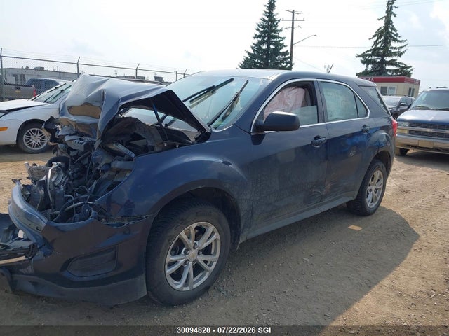 Chevrolet EQUINOX LS 2017 2GNFLEEK0H6338274 Image 2