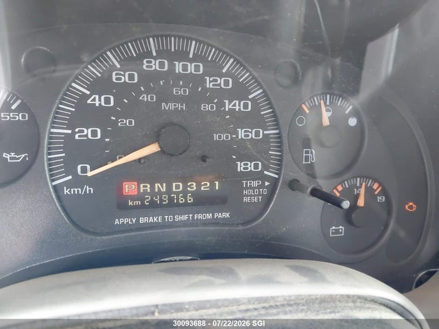 Aukcja sprzedaży 2003 Chevrolet Astro, vin: 1GNEL19X93B124013, numer aukcji: 30093688