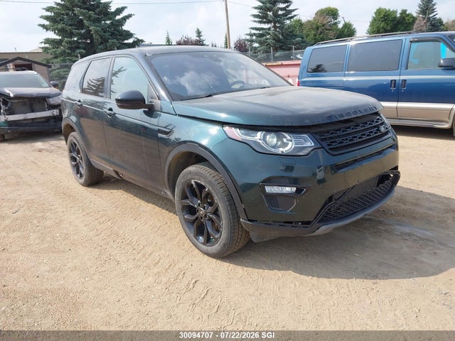 Land Rover Discovery Sport Se 2017 SALCP2BG3HH691884 главное изображение