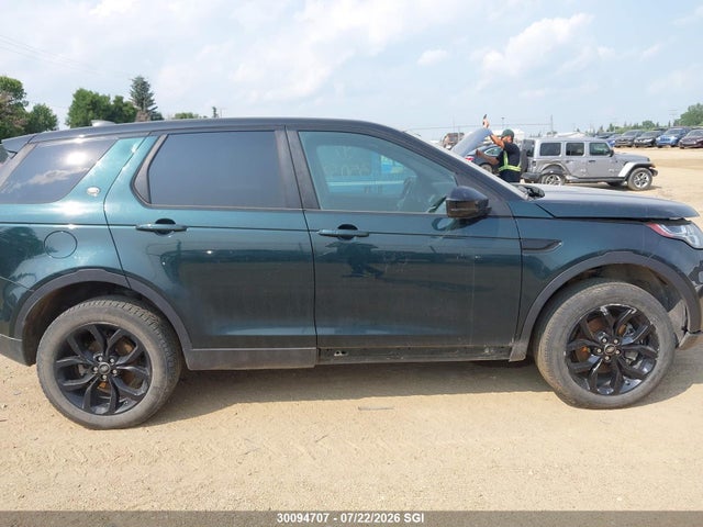 SALCP2BG3HH691884 Land Rover Discovery Sport Se