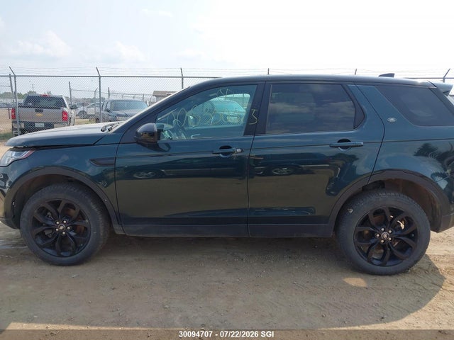 SALCP2BG3HH691884 Land Rover Discovery Sport Se