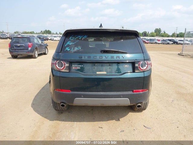 SALCP2BG3HH691884 Land Rover Discovery Sport Se