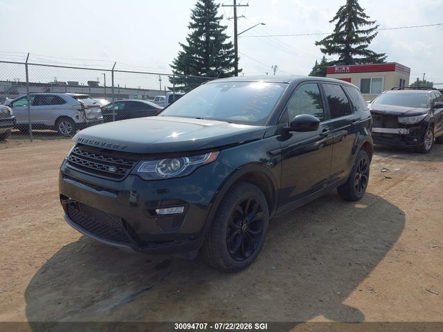 SALCP2BG3HH691884 Land Rover Discovery Sport Se