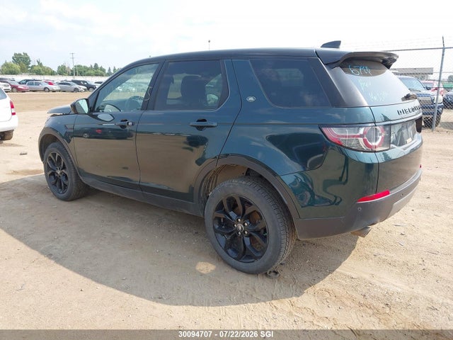 SALCP2BG3HH691884 Land Rover Discovery Sport Se