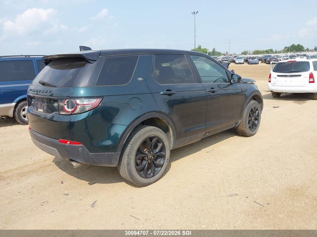 SALCP2BG3HH691884 Land Rover Discovery Sport Se
