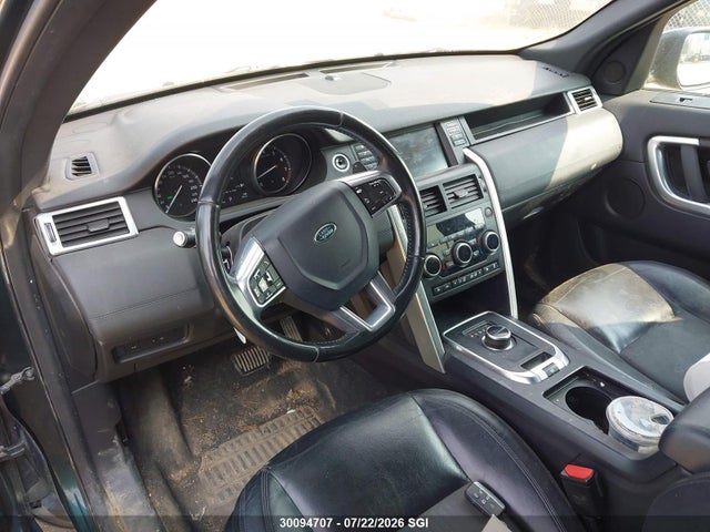 SALCP2BG3HH691884 Land Rover Discovery Sport Se