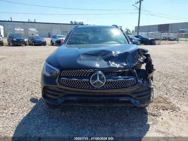 2022 Mercedes-benz Glc 300 4matic მანქანა იყიდება აუქციონზე, vin: W1N0G8EB5NV334161, აუქციონის ნომერი: 30093735
