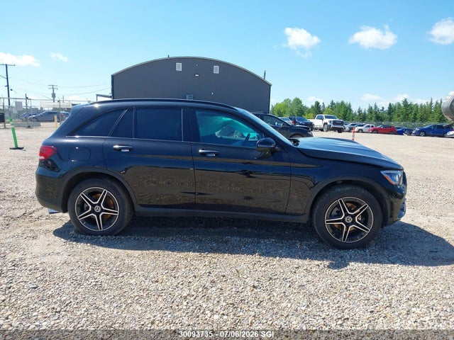 2022 Mercedes-benz Glc 300 4matic მანქანა იყიდება აუქციონზე, vin: W1N0G8EB5NV334161, აუქციონის ნომერი: 30093735