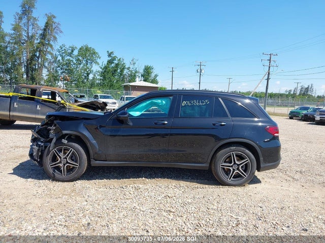 2022 Mercedes-benz Glc 300 4matic მანქანა იყიდება აუქციონზე, vin: W1N0G8EB5NV334161, აუქციონის ნომერი: 30093735