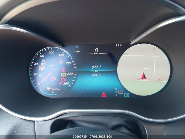 2022 Mercedes-benz Glc 300 4matic მანქანა იყიდება აუქციონზე, vin: W1N0G8EB5NV334161, აუქციონის ნომერი: 30093735