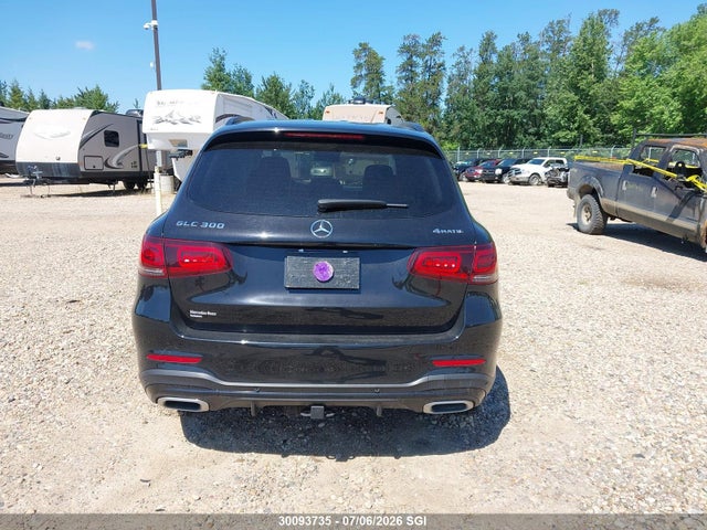 2022 Mercedes-benz Glc 300 4matic მანქანა იყიდება აუქციონზე, vin: W1N0G8EB5NV334161, აუქციონის ნომერი: 30093735